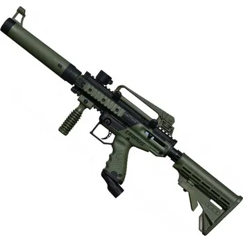 Paintballová zbraň Tippmann Cronus Tactical černá/olivová