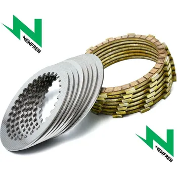 Spojková sada NEWFREN spojkové kotouče s distančními podložkami YAMAHA YZF 600 R6 06-20; TDM 850 96-98; TRX 850 96-97 (EBS2318) (MCC442-9) (NEWFREN spojkové kotouče s distančními podložkami YAMAHA YZF 600 R6 06-20; TDM 850 96-98; TRX 850 96-97 (EBS2318) (MCC442-9))