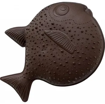 Masážní přístroj OrtoNature Masážní ortopedická podložka - BALANČNÍ RYBA - měkká - hnědá