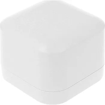 Rozvaděč Hammond Electronics 1556BAWH univerzální pouzdro 80 x 80 x 60 plast ABS zpomalující hoření bílá 1 ks