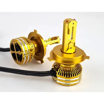 Autožárovka LED 2x H4-400W TACPRO CANBUS - 2x výkonná autožárovka LED s paticí H4, výkon 400W (2x200W), světelný tok 40000lm, napájení 12-30V