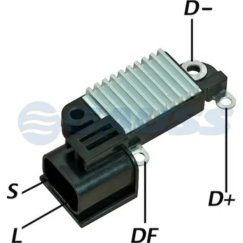 Alternátor Regulátor napětí Gauss - Hitachi L170-33152