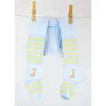 Loana Punčocháčky s aloe vera modrá žirafka vel. 62/68