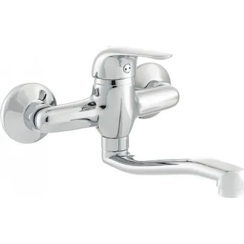 Vodovodní baterie Baterie dřezová umyv.150mm chrom 93076,0