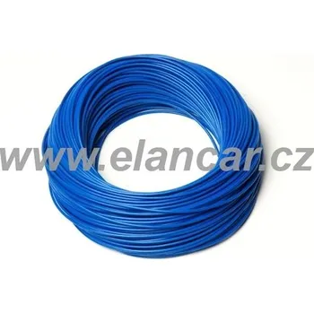 Auto elektroinstalace Vodič CYA H05V-K 1.0mm tmavě modrá - balení 100m