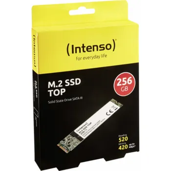 SSD disk Intenso M.2 SSD TOP 256GB SATA III