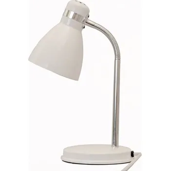 Lampička NIPEKO Stolní lampa FANDA BÍLÁ E27