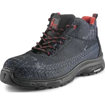 Pracovní obuv CXS Michelin Scrivia šedá/černá