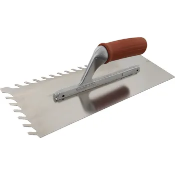 Zednické hladítko Raimondi Zubové hladítko 360x130mm, šikmý zub 10mm