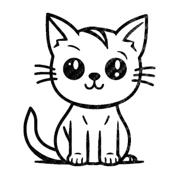 Samolepící dekorace SAMOLEPKA Kočka 036 levá (50 - 3D karbon černý) NA AUTO, NÁLEPKA, FÓLIE, POLEP, TUNING, VLASTNÍ TEXT, TISK, AUTOSAMOLEPKY.cz, POLEPY, OBRÁZEK, LOGO, SAMOLEPKY