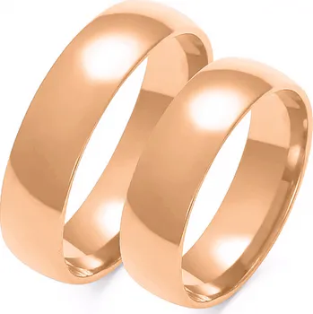 Prsten SOFIA zlatý dámský snubní prsten ZSA-107WRG