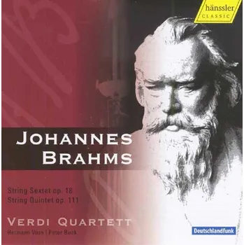Česká hudba JOHANNES BRAHMS String Sextet op. 18, String Quintet op. 111 (Verdi Quartett)