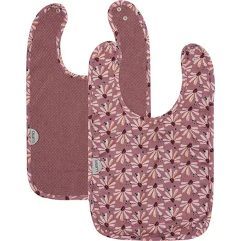 Bryndák LUMA Bryndáčky Luma - Flowerfever, 2ks" "Barva:růžové|Druh:Bryndáky|Vzor:Flowerfever|Zapínání:baby patent|Značka:LUMA|