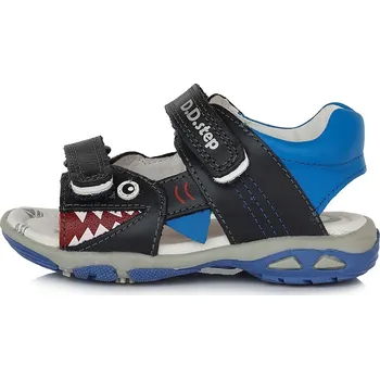 Chlapecké sandály Dětské letní sandálky D.D.step G290-382 modré Velikost: 25 (EU)