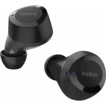 Sluchátka Belkin SOUNDFORM™ Bolt - Wireless Earbuds - bezdrátová sluchátka, černá