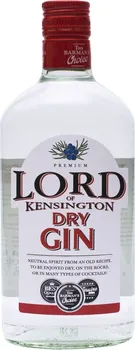 Gin Kensington Lord of Kensington 37,5 % 0,75 l