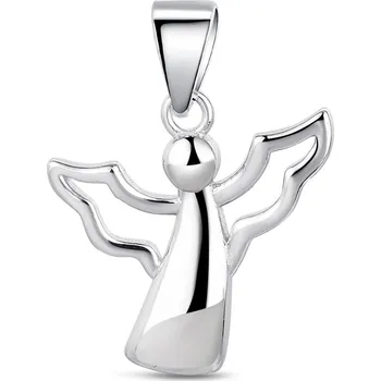 Přívěsek NUBIS® Stříbrný přívěšek andělíček - NB-4038