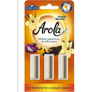 Vůně do vysavače General Fresh Arola vůně do vysavače Vanilka 3 ks