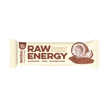 Bombus Raw Energy 50 g coconut cocoa