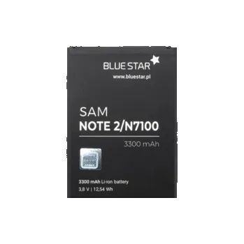 Baterie pro mobilní telefon Baterie BlueStar Samsung N7100 Galaxy Note 2 EB595675LU 3300mAh Li-ion