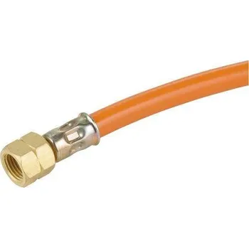Plynová hadice Plynová hadice 0,8 m s koncovkami 2xG1/4&quot;L