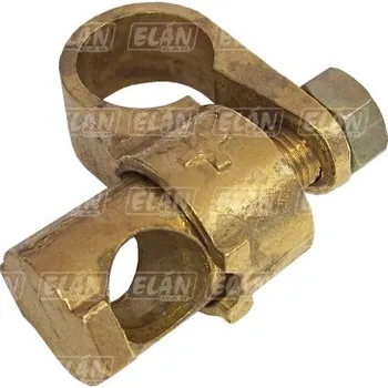 Autobaterie Aku svorka - s otvorem nákladní - plus