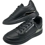 Lathay Dámské černé šněrovací tenisky 21 Barva: Černá, Velikost: 37