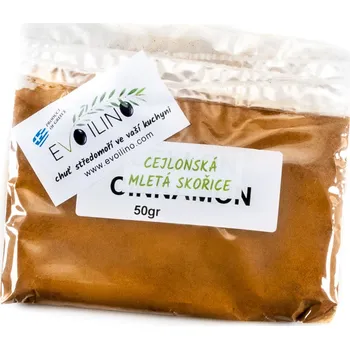 Koření Evoilino Korfu koření mletá skořice 100g