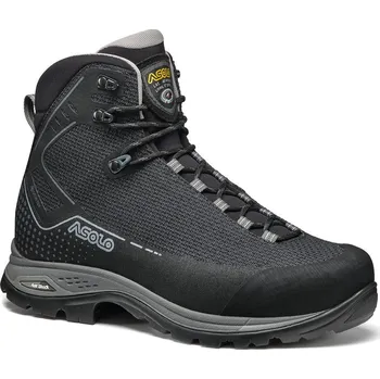 Pánská treková obuv Asolo pánské boty Altai EVO GV MM - black/grey Barva: black/grey, Velikost: UK 10