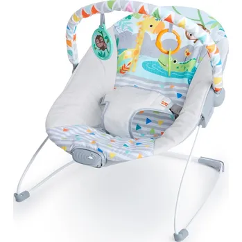 BRIGHT STARTS Lehátko vibrující Safari Fun™ 0m+ do 9 kg