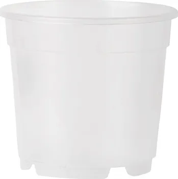 Květináč Kontejner orchideje - 21 cm, 4,4 l čirý