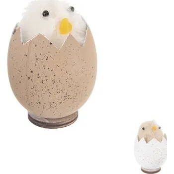 Velikonoční dekorace Dekorace kuře ve skořápce UH Velikonoce mix