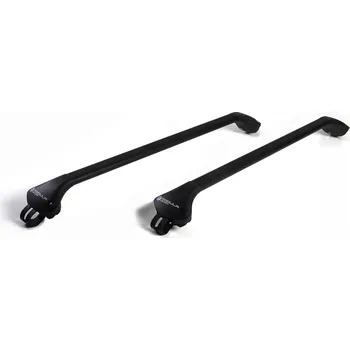 Nosič kol Modula Oval Bar Open Rail Black