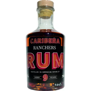 Rum Caribeňa Ranchers rum 9 yo, 38%, 0,7 l