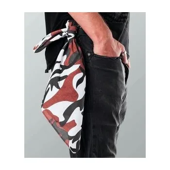 Šátek maskáčový hnědý