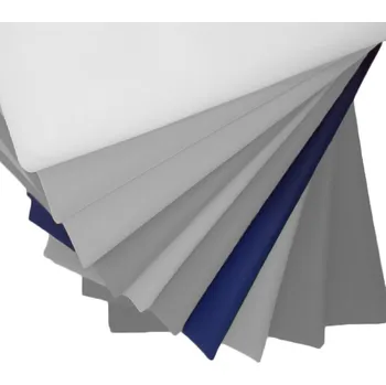 Prostěradlo Plachta na masážní stůl z lisovaného vlákna modrá 80 x 200 cm | 8 barev