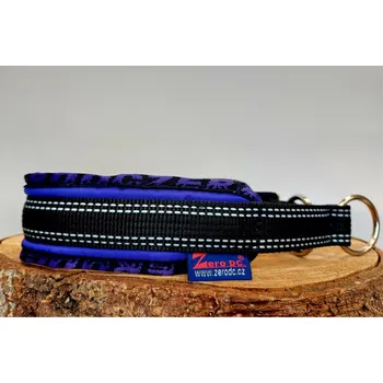 Zero obojek BLIZARD polostahovací ROYAL ( 50-55cm, fialová-fialová )