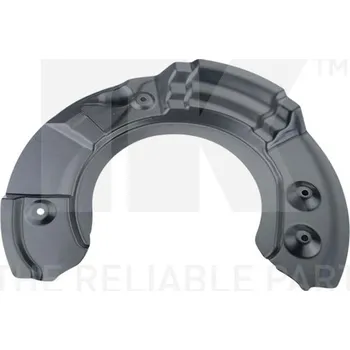 Brzdový kotouč Ochranný plech proti rozstřikování, brzdový kotouč NK 231538