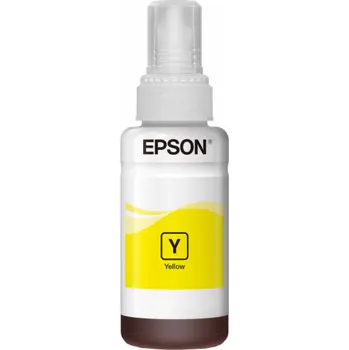 Epson ink. napln zluta T 664 70 ml T 6644
