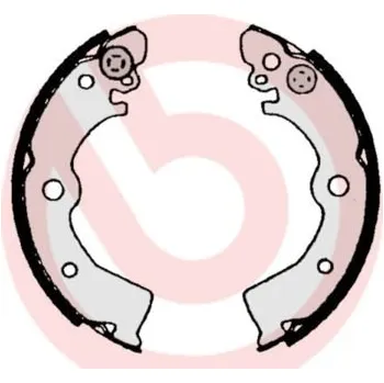 Brzdová čelist Sada brzdových čelistí BREMBO BRES56506