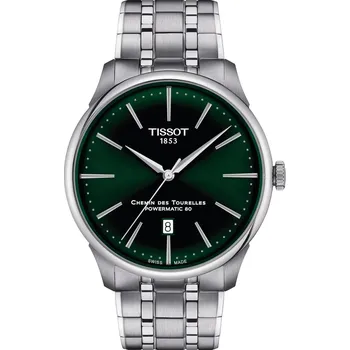 Hodinky Tissot Chemin des Tourelles Powermatic 80 T139.407.11.091.00
