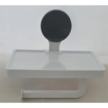 Držák na toaletní papír 18x12 cm s přísavkou