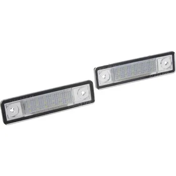 Přídavný světlomet LED osvětlení SPZ do vozu Opel Zafira A, Astra G/F, Corsa B, Omega B - STM RZOP02