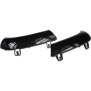 Přídavný světlomet LED dynamické blinkry VW Passat B6, Golf 5, Škoda Superb I, oranžové