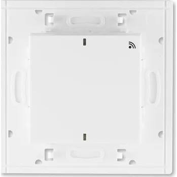 vypínač Vysílač RF nástěnný 868 MHz 3299H-A21908 03 bílá/bílá Levit ABB