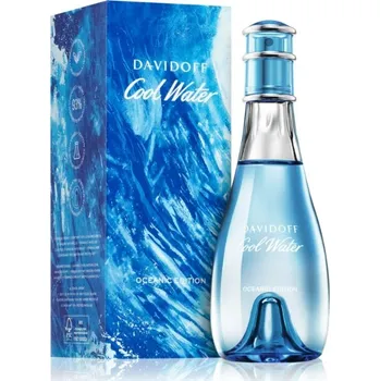 Davidoff Davidoff Cool Water Oceanic Edition, Toaletní voda 100ml - tester Pre ženy Toaletní voda
