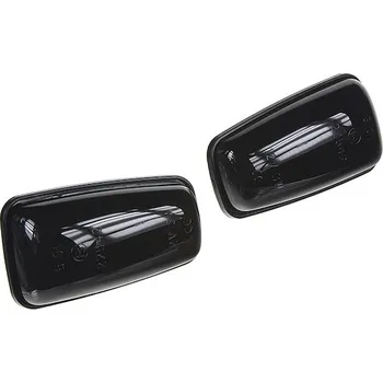 Přídavný světlomet LED dynamické blinkry Peugeot, Citroën oranžové kouřové - STM 96PG02S