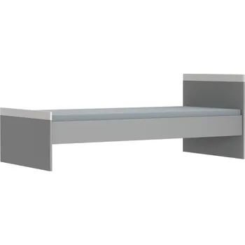 Faktum Postel Faktum Alda Silk Grey 200x90 cm" "Barva:šedé|Rozměr:200 x 90 cm|