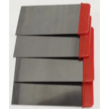 Malířská špachtle Stěrka tmelící nerez 4 ks - 60,80,100,120 mm