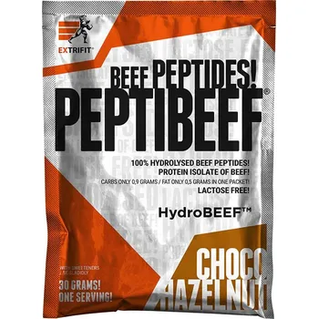 Protein Extrifit Peptibeef 30 g choco hazelnut